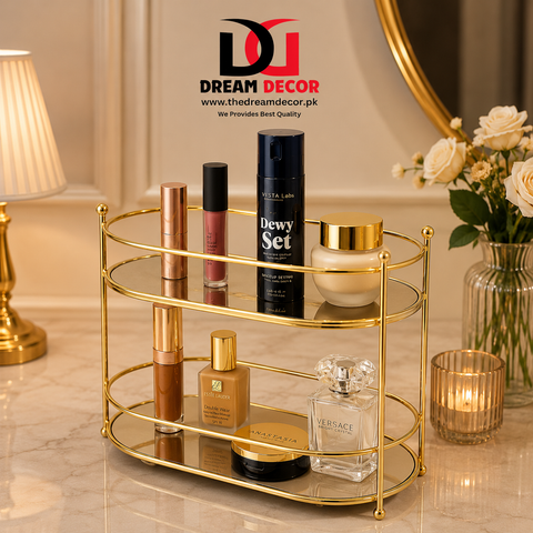 Golden Glam Organizer