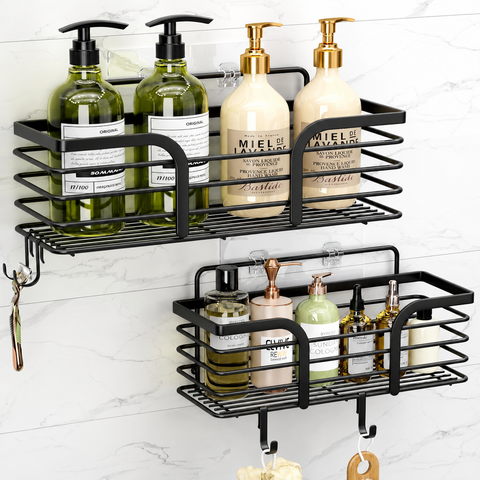 Premium Wall Mounted Bathroom Organizer Rack