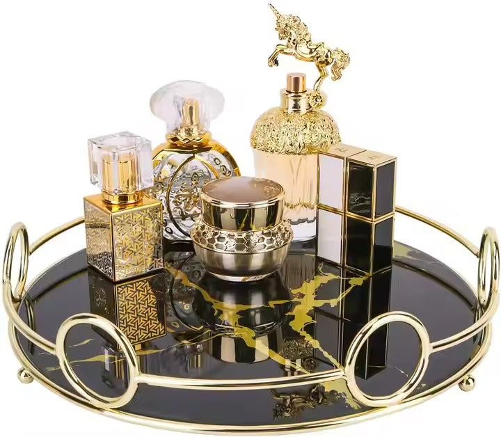Makeup Vanity Perfume Organizer Practical Table Centerpiece.