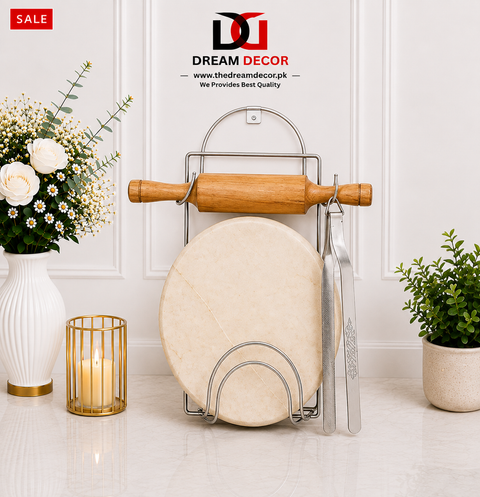 Wall  Chakla Belan Stand