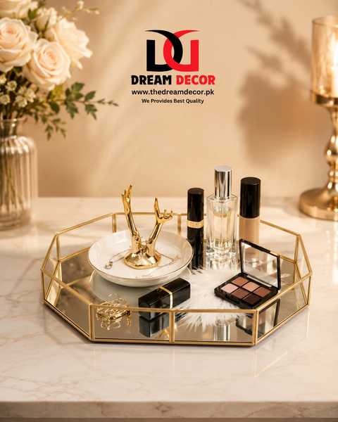 Perfume Tray Home Decor