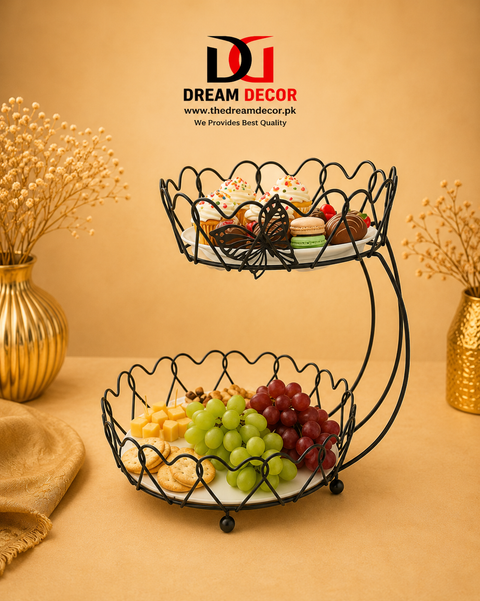 Heart Basket Organizer