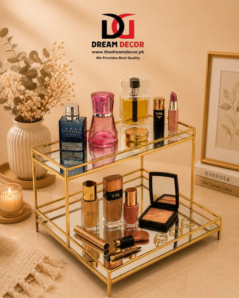 Aesthetic Vanity Organizer