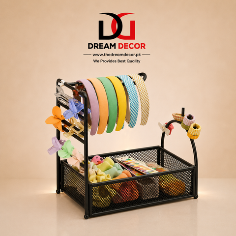 Multi-Function Hair Accessories Organizer Stand