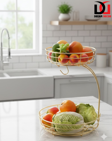 Fruit Bowl Fruit Basket For Countertop