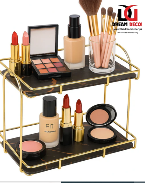 2 Tier Bathroom Organizer