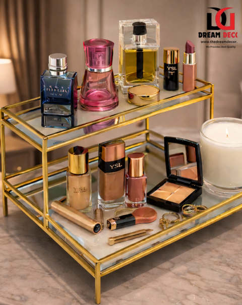 Aesthetic Vanity Organizer