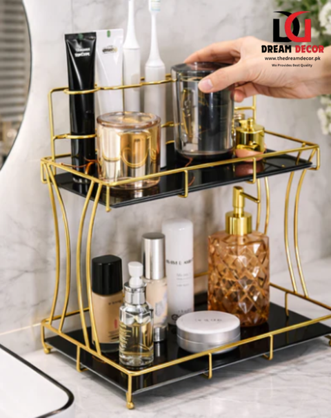 Bathroom Vanity Organizer Makeup Shelf Bathroom Organizer