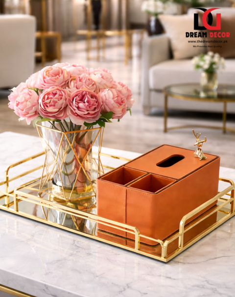 Premium Glass Jewelry Tray