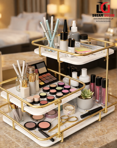 3-Tier Makeup and Perfume Organizer