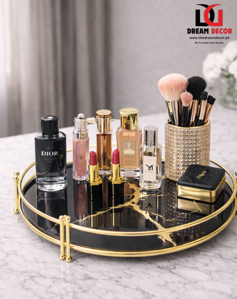 Tray For Cosmetics Jewelry Makeup