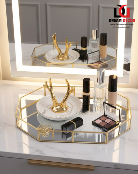 Perfume Tray Home Decor