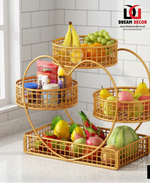 Multiuse Fruit Bowl Vegetable rack