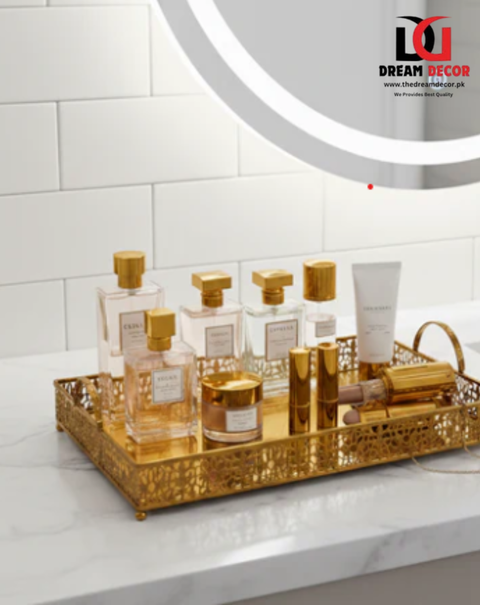 Vanity Trays for Party, makeup organizer