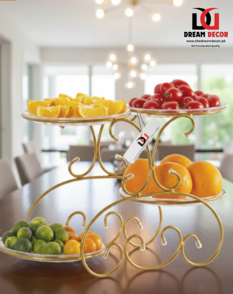 Stylish plate stand 4 layer