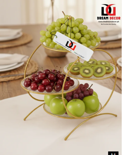 Multipurpose  Fruit Tray Modern style