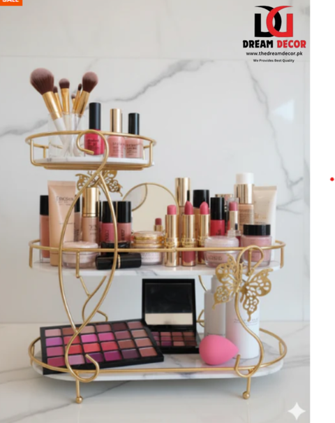 3 layer Multi Purpose Butterfly Rack