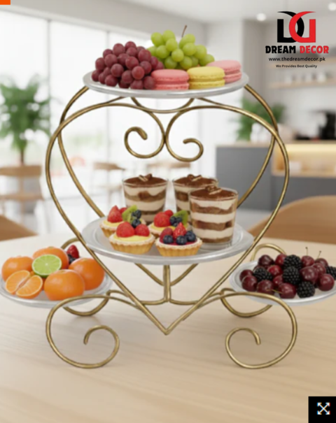 Multifunctional serving  Stand