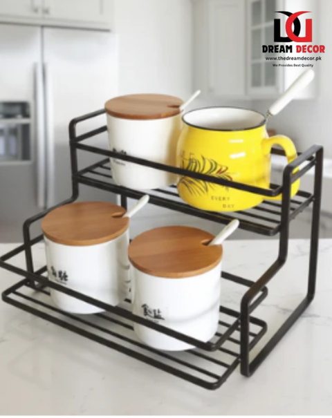 Container Space-Saving Storage