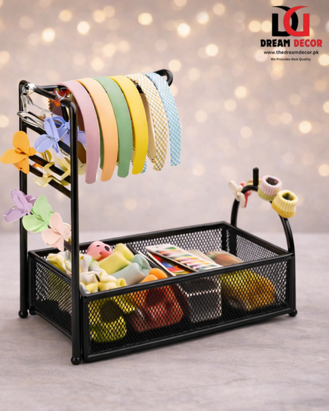 Multi-Function Hair Accessories Organizer Stand