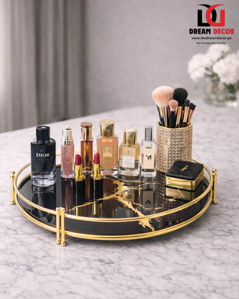 Tray For Cosmetics Jewelry Makeup