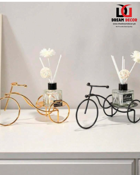Candle Holder Shape Of Bicycle