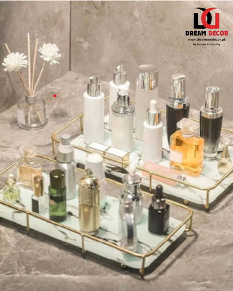 Glass Jewelry Tray, based on mirror Vanity Tray.