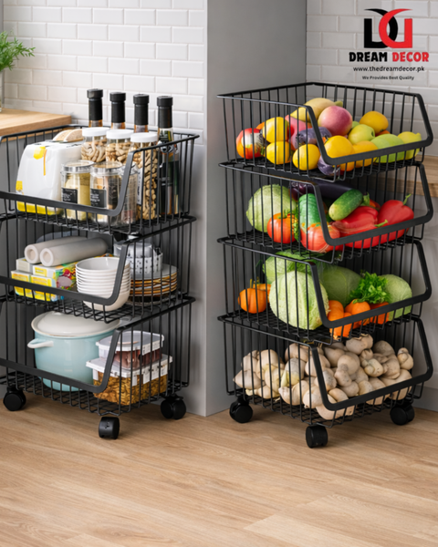 Vegetable & Fruit trolly