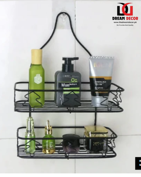 Double Layer Durable Bathroom-Rack