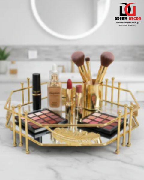 Makeup Organizer and serving tray