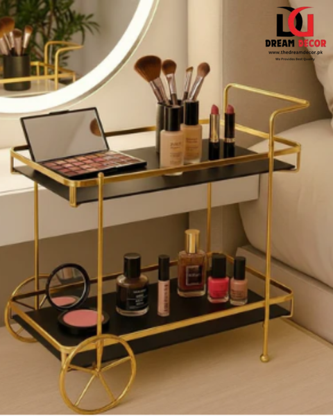 The Noir Gold Double-organizer