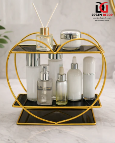 Modern Aesthetic, Elegant makeup organizer