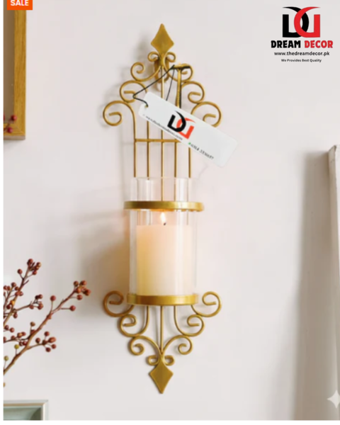 Modern Ring Design Candle Holder