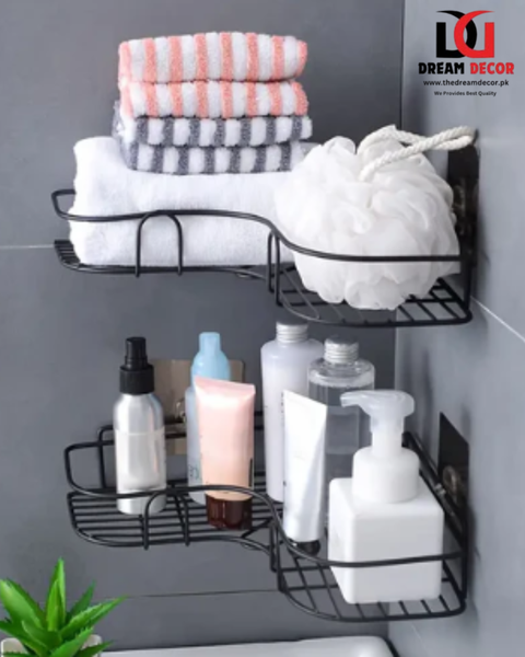 Bathroom Corner Shelf Wall Mounted