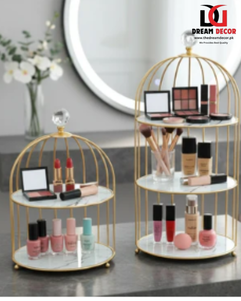 Cosmetic Storage Rack