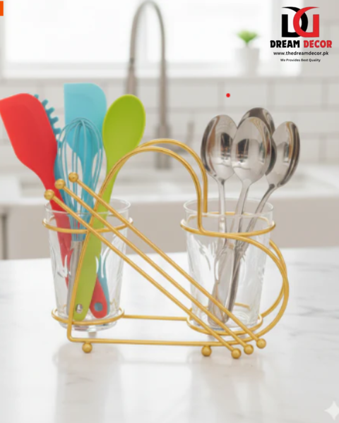 Modern Elegance Spoon Stand