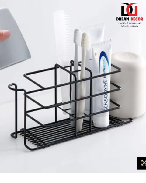 Bathroom Organizer Wall Mounted Small Counter Stand