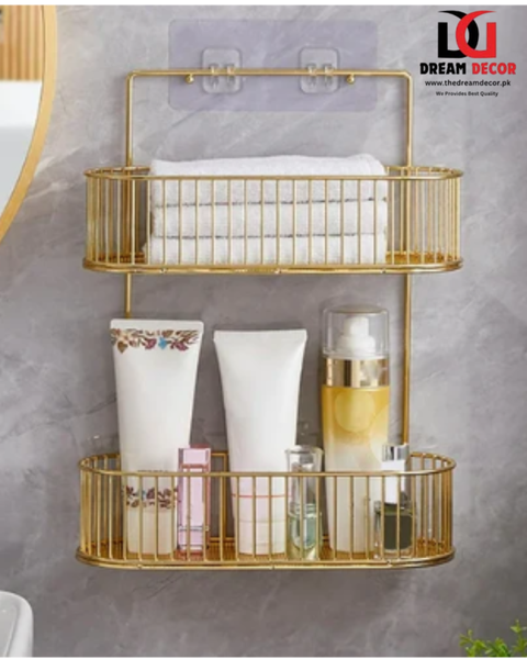 Wall Mounted Bathroom Shelf