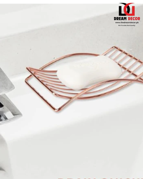 Bathroom, Soap Tray Rust-Proof Self Draining