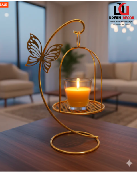 Enchanted Cage Candle Holders