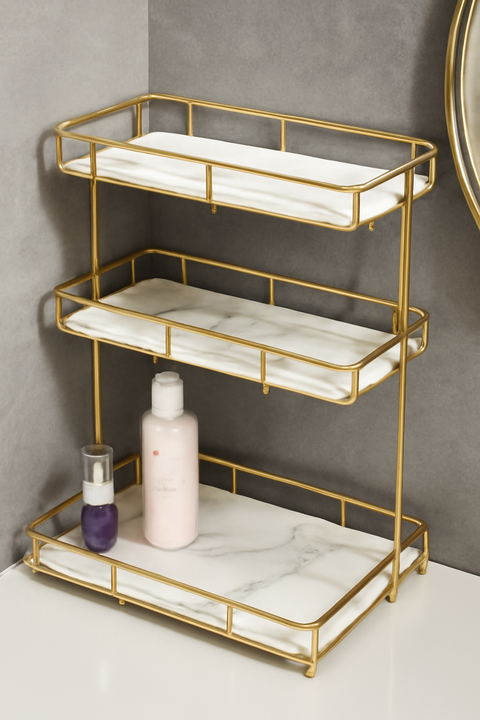 Makeup Organizer Cosmetics Storage 3 Tier
