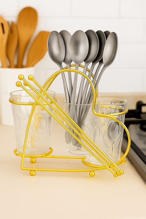 Modern Elegance Spoon Stand
