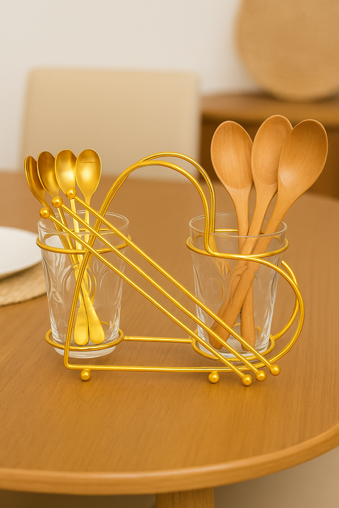 Modern Elegance Spoon Stand