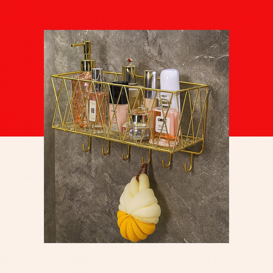 Wall Mount Bathroom Shelf for Bathroom Accessories