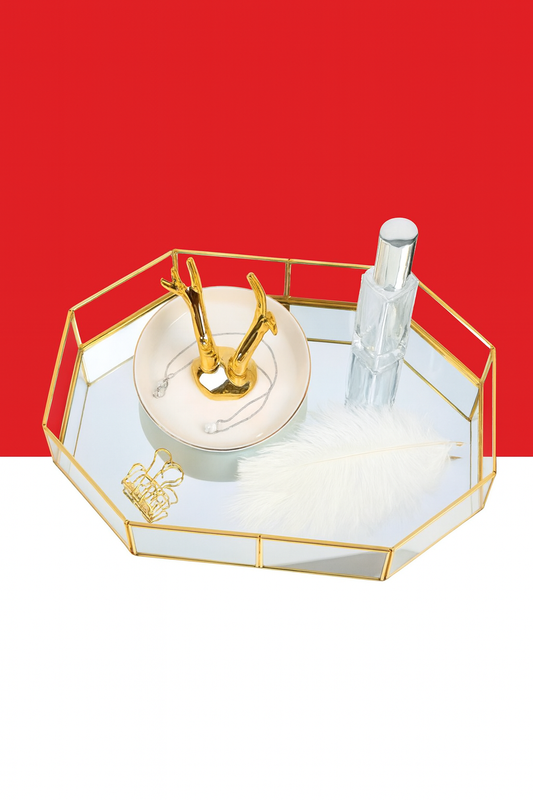 Perfume Tray Home Decor