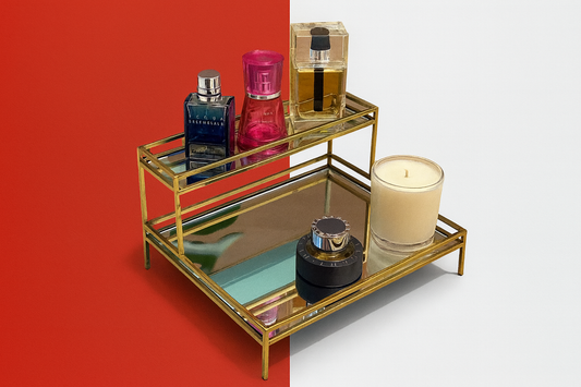 Aesthetic Vanity Organzer