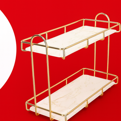 2 Tier Bathroom Organizer
