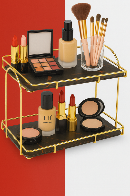 2 Tier Bathroom Organizer