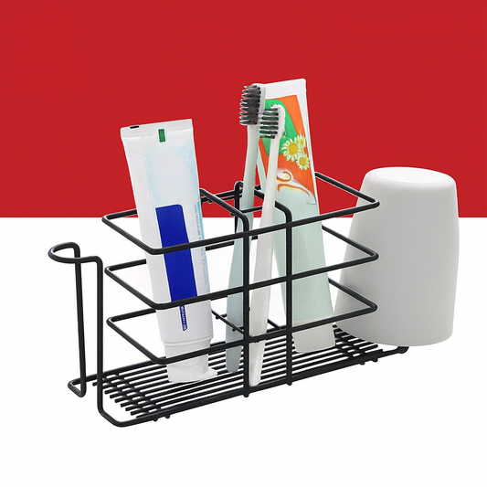 Bathroom Organizer Wall Mounted Small Counter Stand
