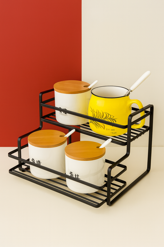 Container Space-Saving Storage